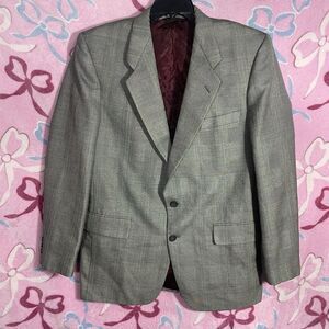 Vintage 60s 70s Ratner Mens ACWA Union Made Beall's Department  Blazer